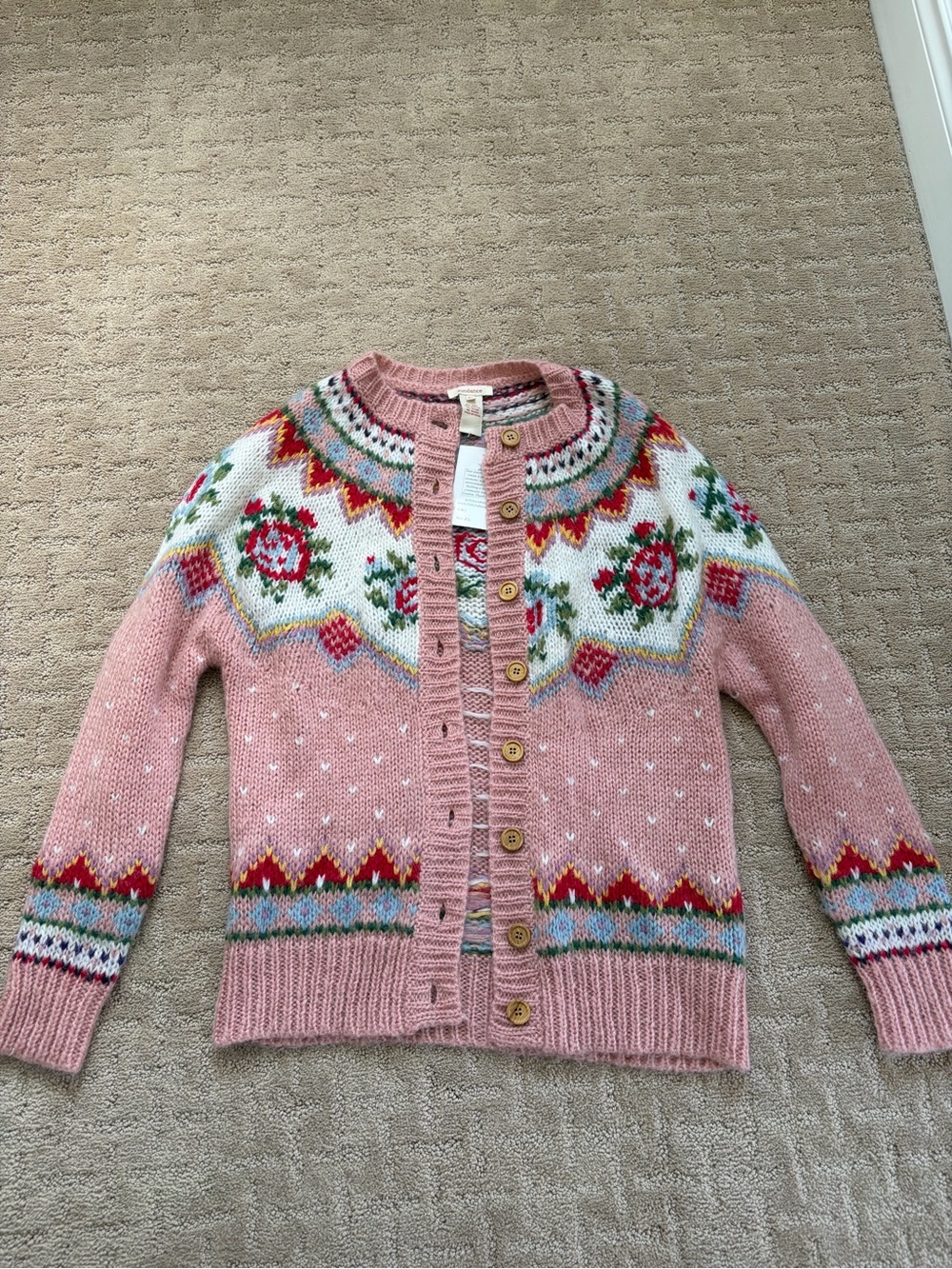 Sundance Vintage Granny Cardigan